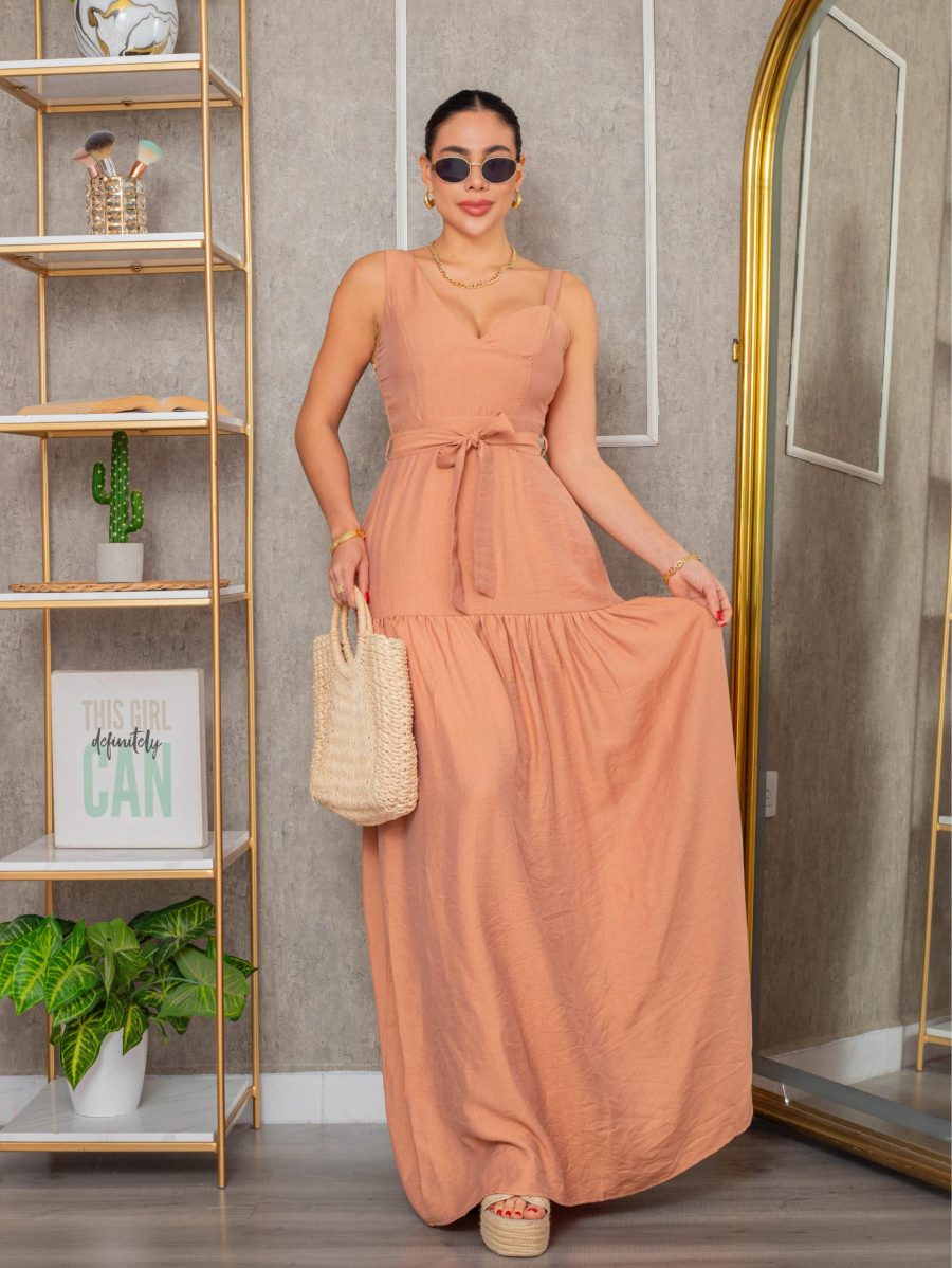 Vestido Largo Toronto (Todos Los Colores) - Imagen 6