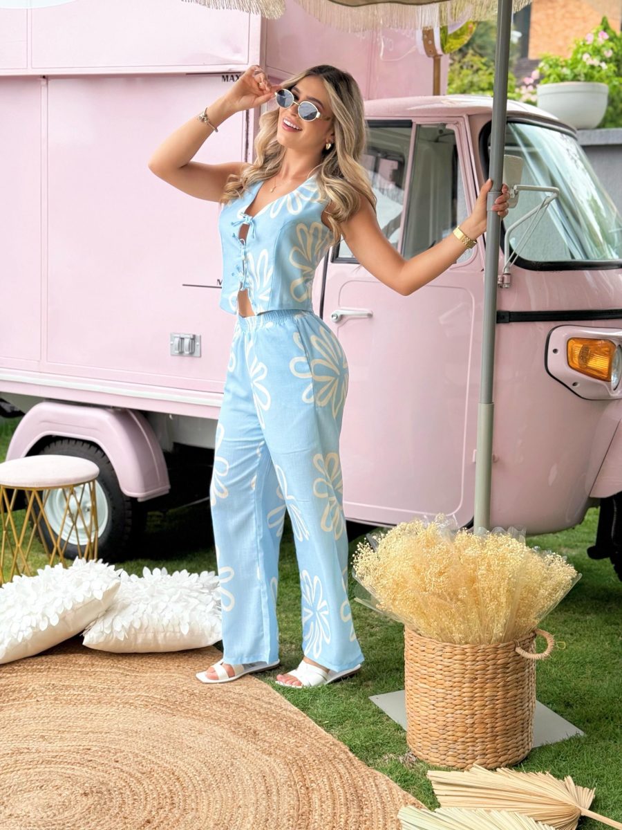 Set Pantalón Verano Est (Todos Los Colores) - Imagen 3