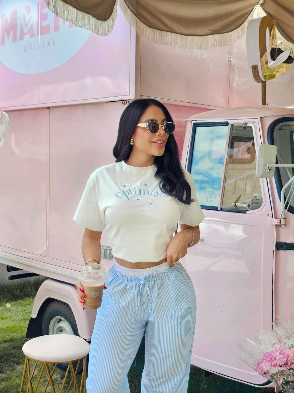 Camiseta Oversized Optimist (Todos Los Colores)