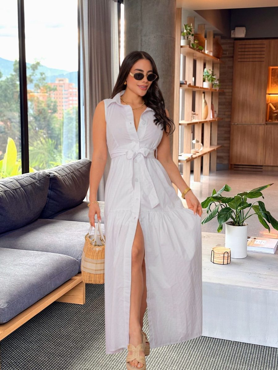 Vestido Largo Peny (Todos Los Colores) - Imagen 4