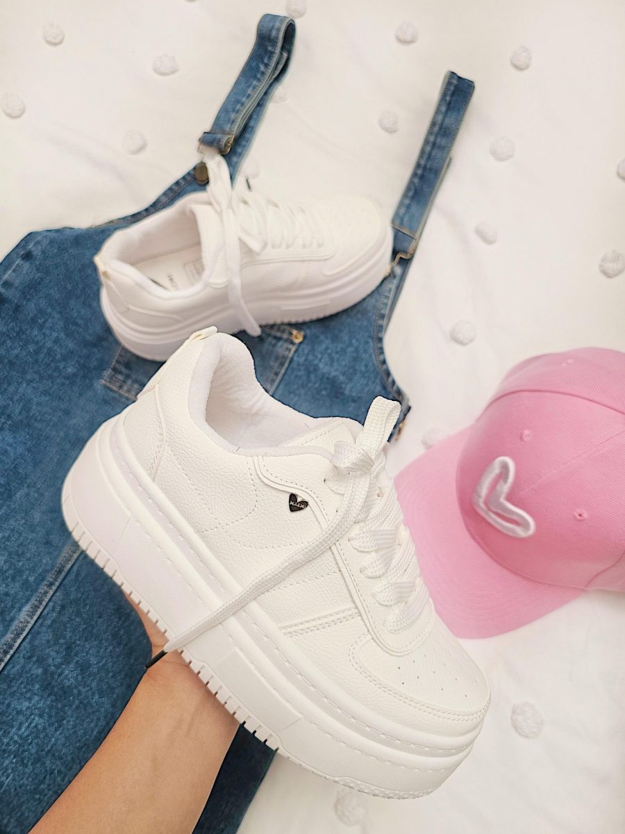 Tennis Roma Blancos