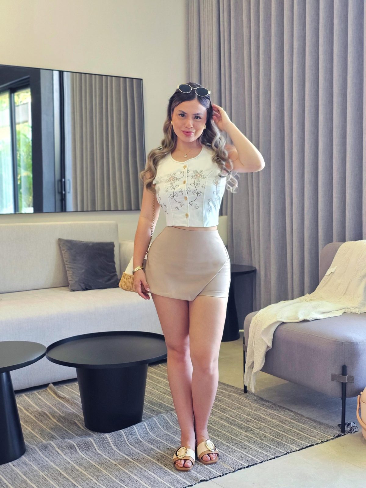 Falda Short Danis (Todos Los Colores)