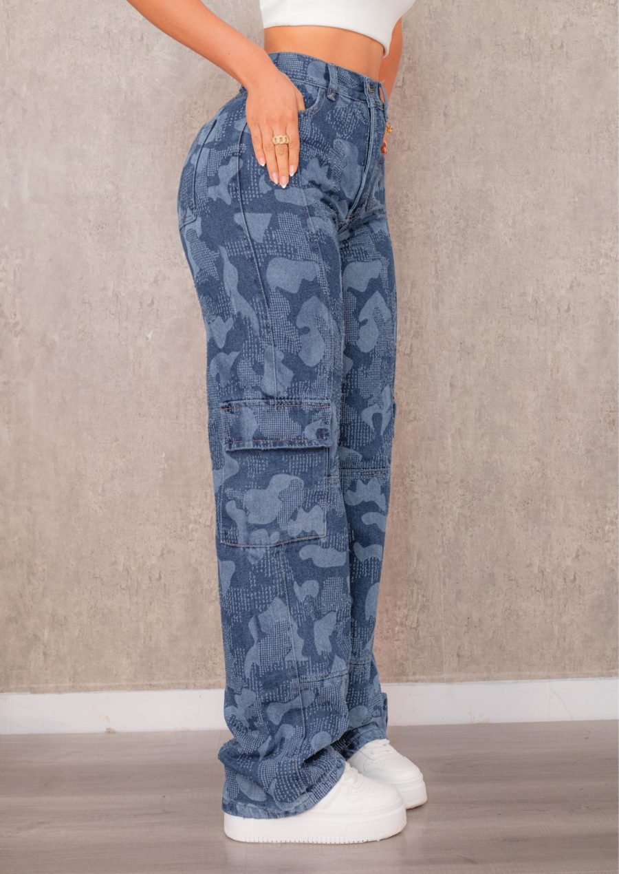 Jean Print Oscuro - Imagen 2