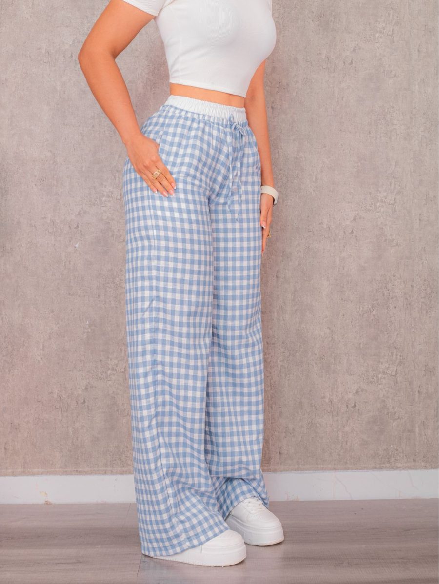 Pantalón Aura Est Cuadros (Todos Los Colores) - Imagen 2
