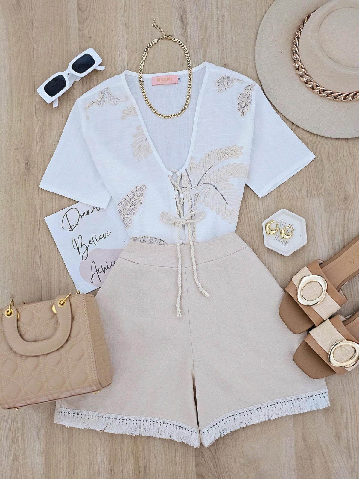 Camisera Giana Beige (Todos Los Colores)