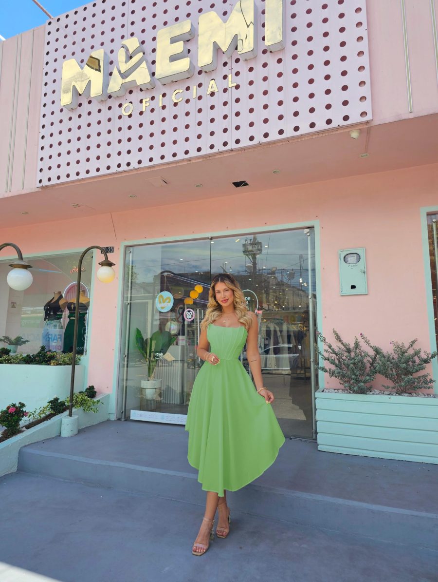 Vestido Largo Miami (Todos Los Colores)