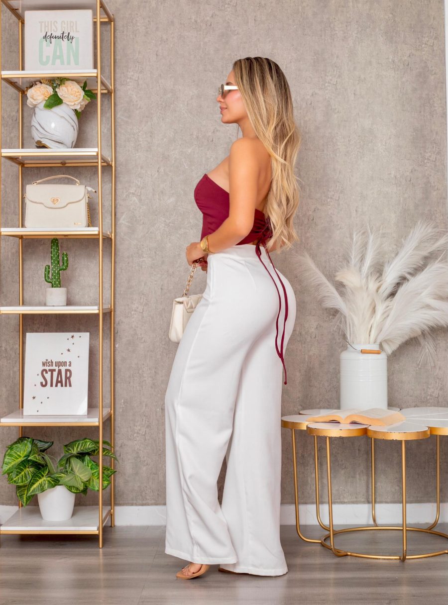 Crop Top Halina (Todos Los Colores) - Imagen 2