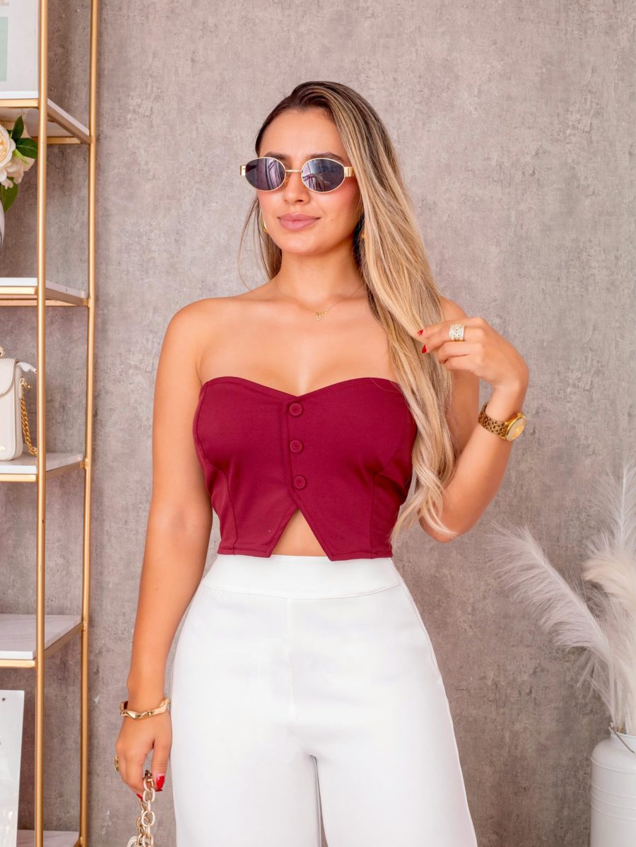 Crop Top Halina (Todos Los Colores)