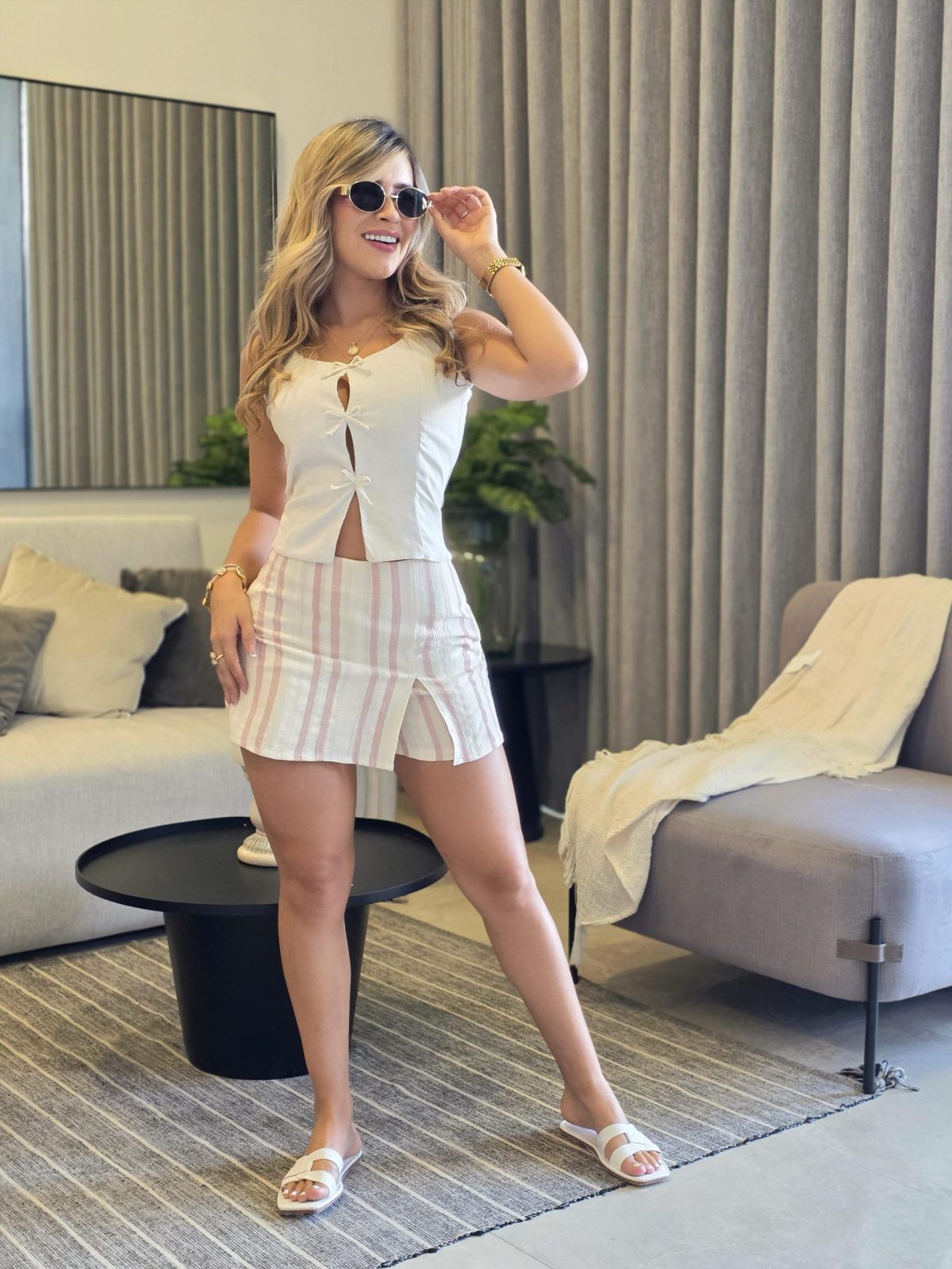 Blusa Kiomi Semilla
