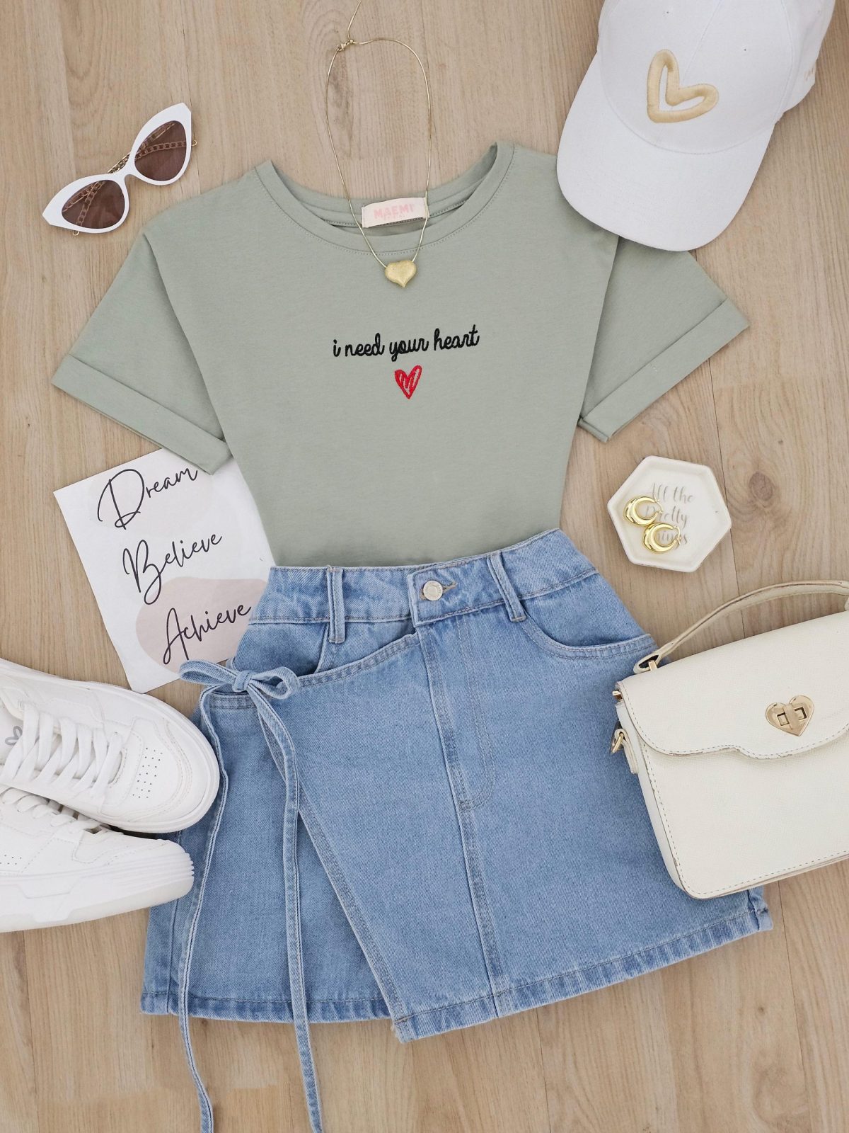 Camiseta One Heart (Todos Los Colores)