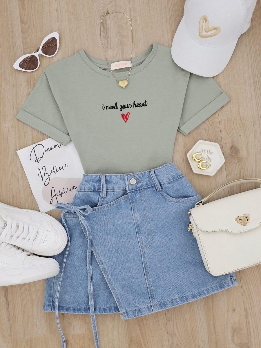 Camiseta One Heart (Todos Los Colores)