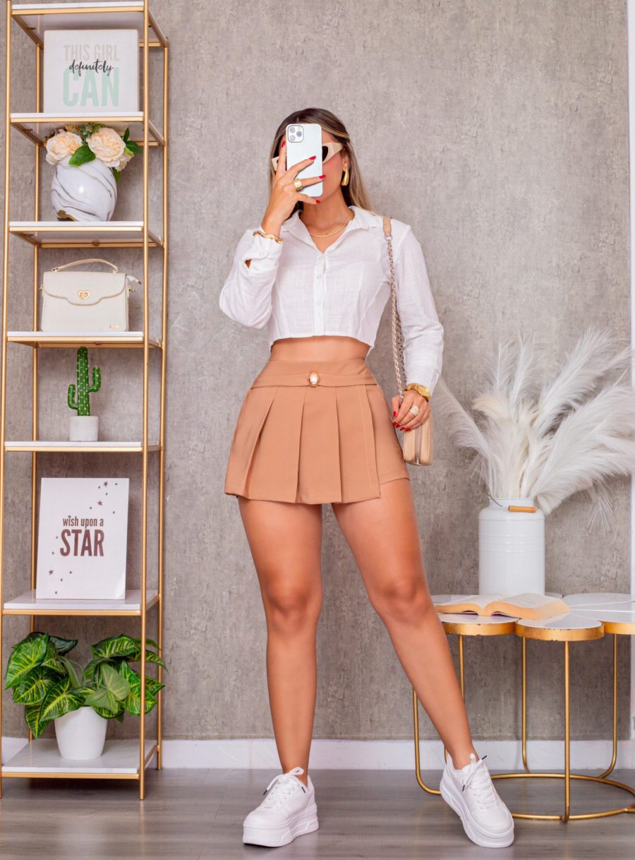 Falda Short Aitana (Todos Los Colores) - Imagen 3