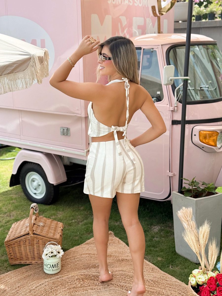 Falda Short Anni Rayas (Todos Los Colores) - Imagen 11