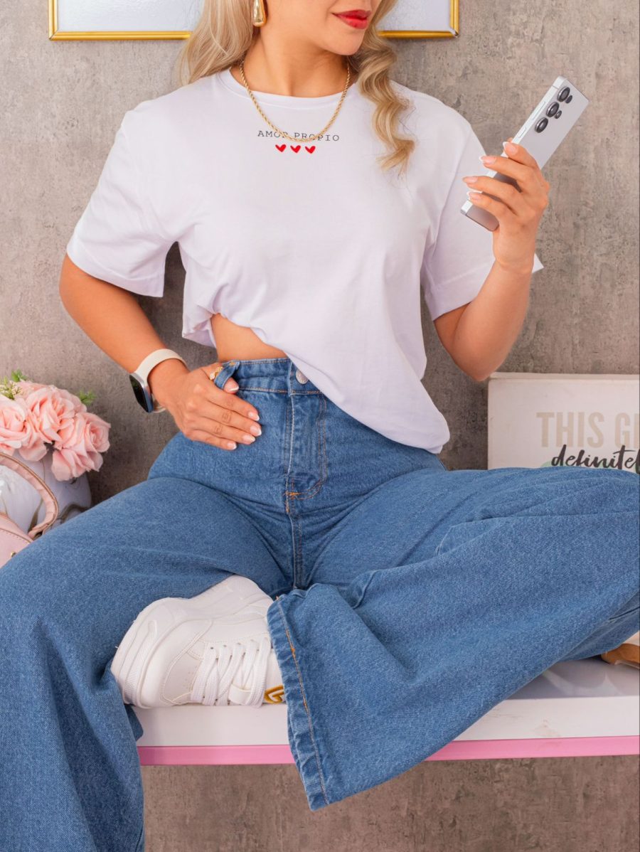 Camiseta Oversized Amor Propio (Todos Los Colores) - Imagen 12