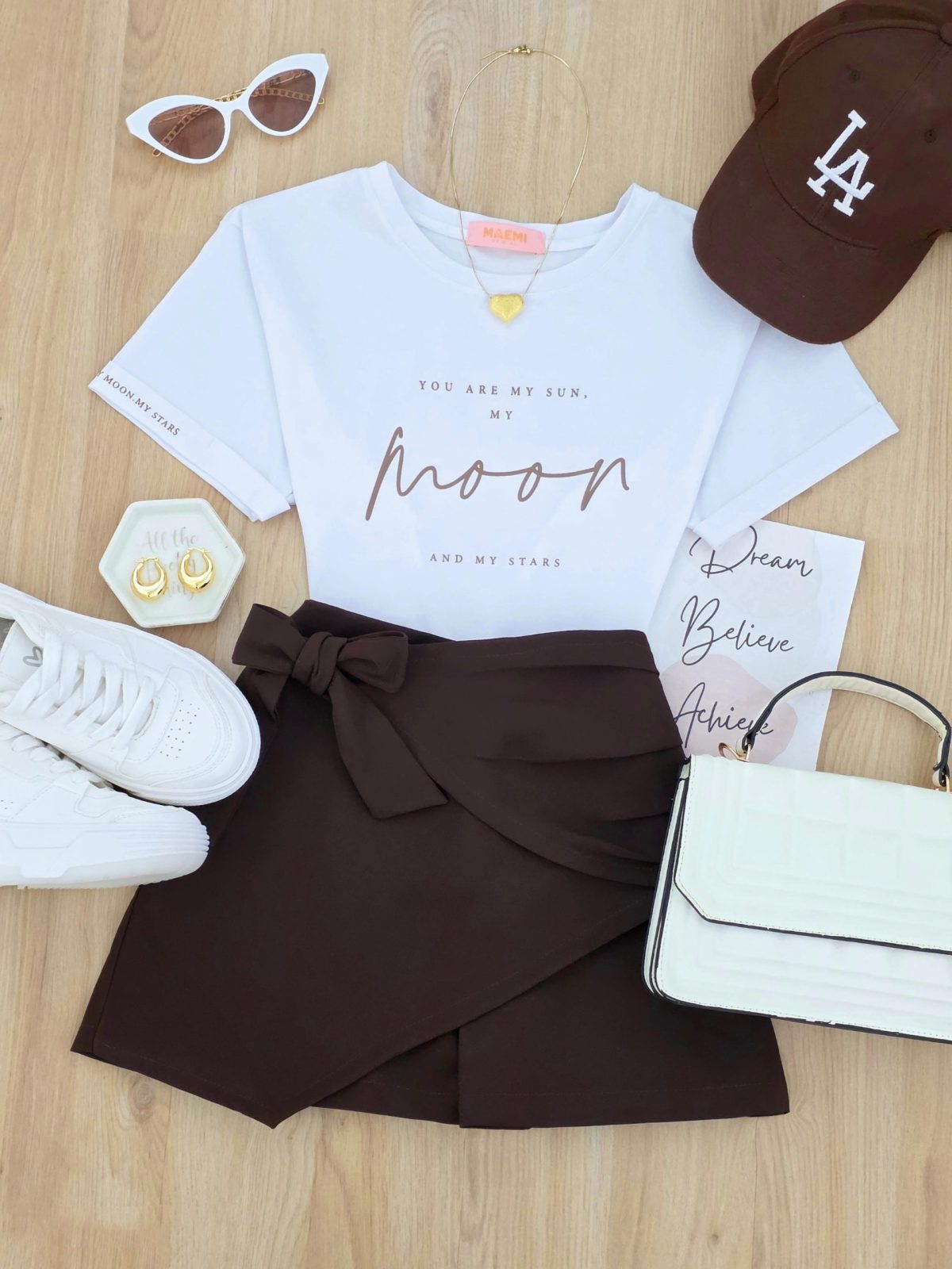 Falda Short Falak (Todos Los Colores)