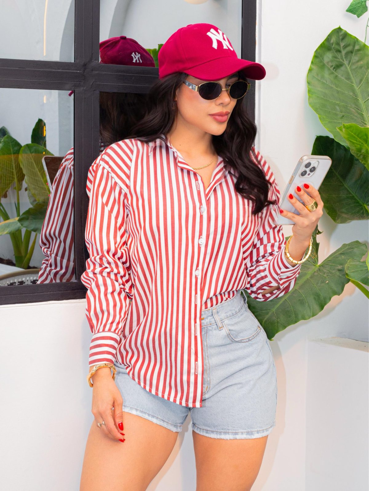 Camisera Oversized Helena Rayas (Todos Los Colores)