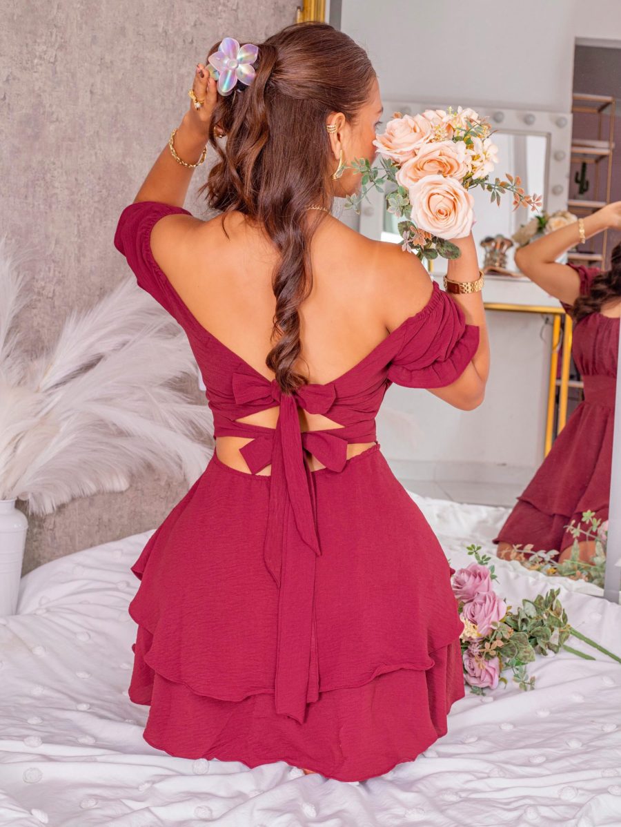 Vestido Corto Bonni (Todos Los Colores) - Imagen 2