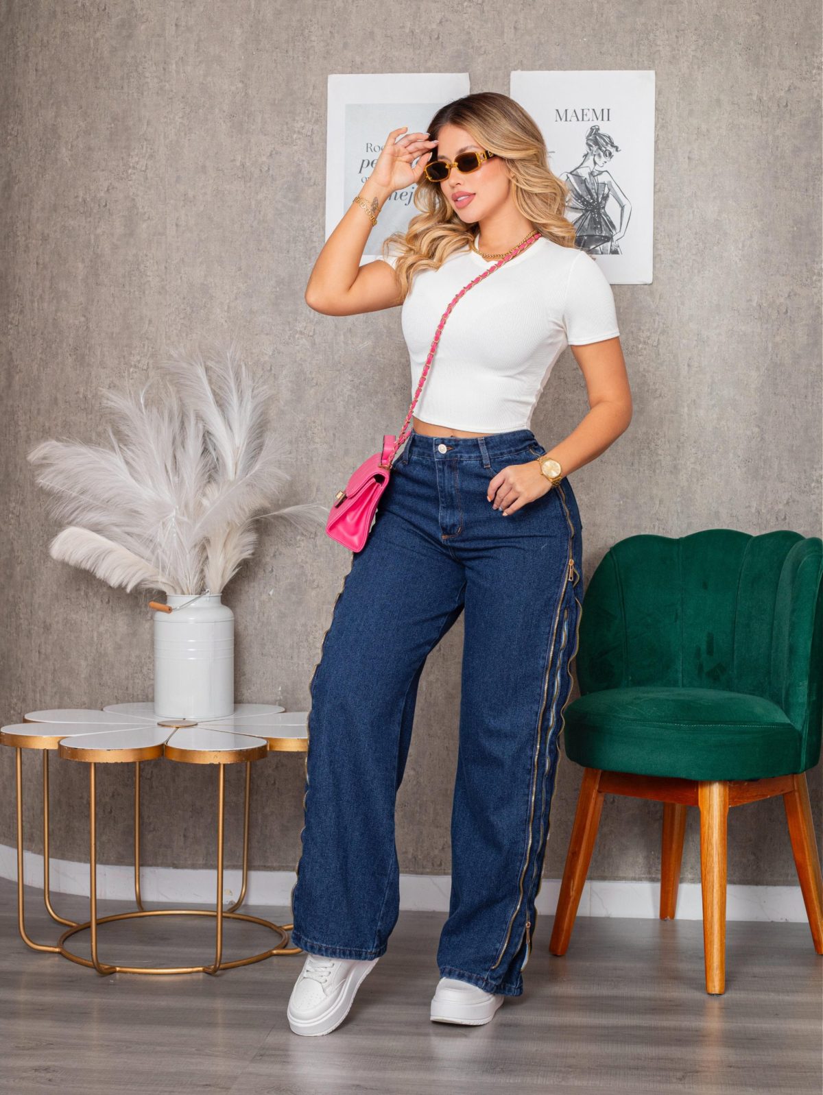 Blusa Corta Cori (Todos Los Colores)