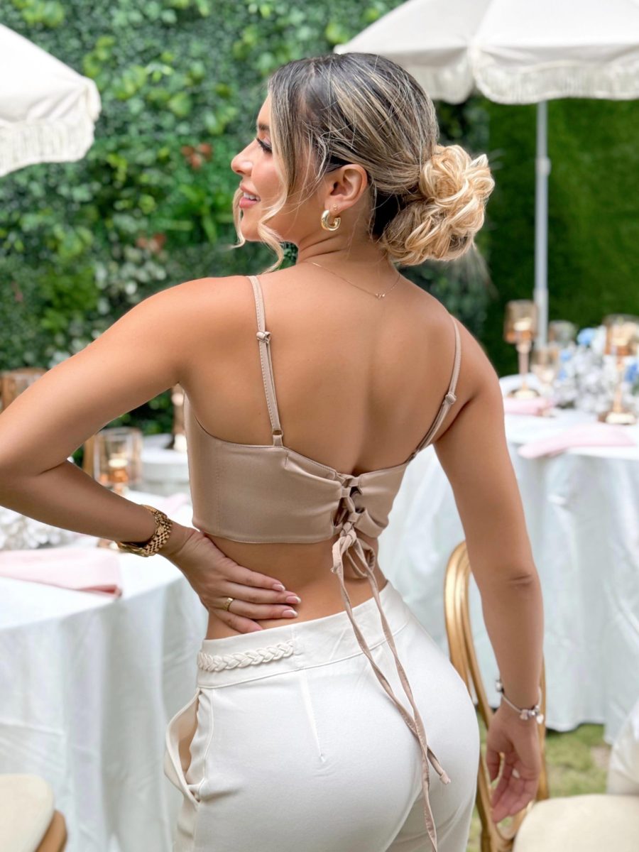 Crop Top Cairo (Todos Los Colores) - Imagen 2