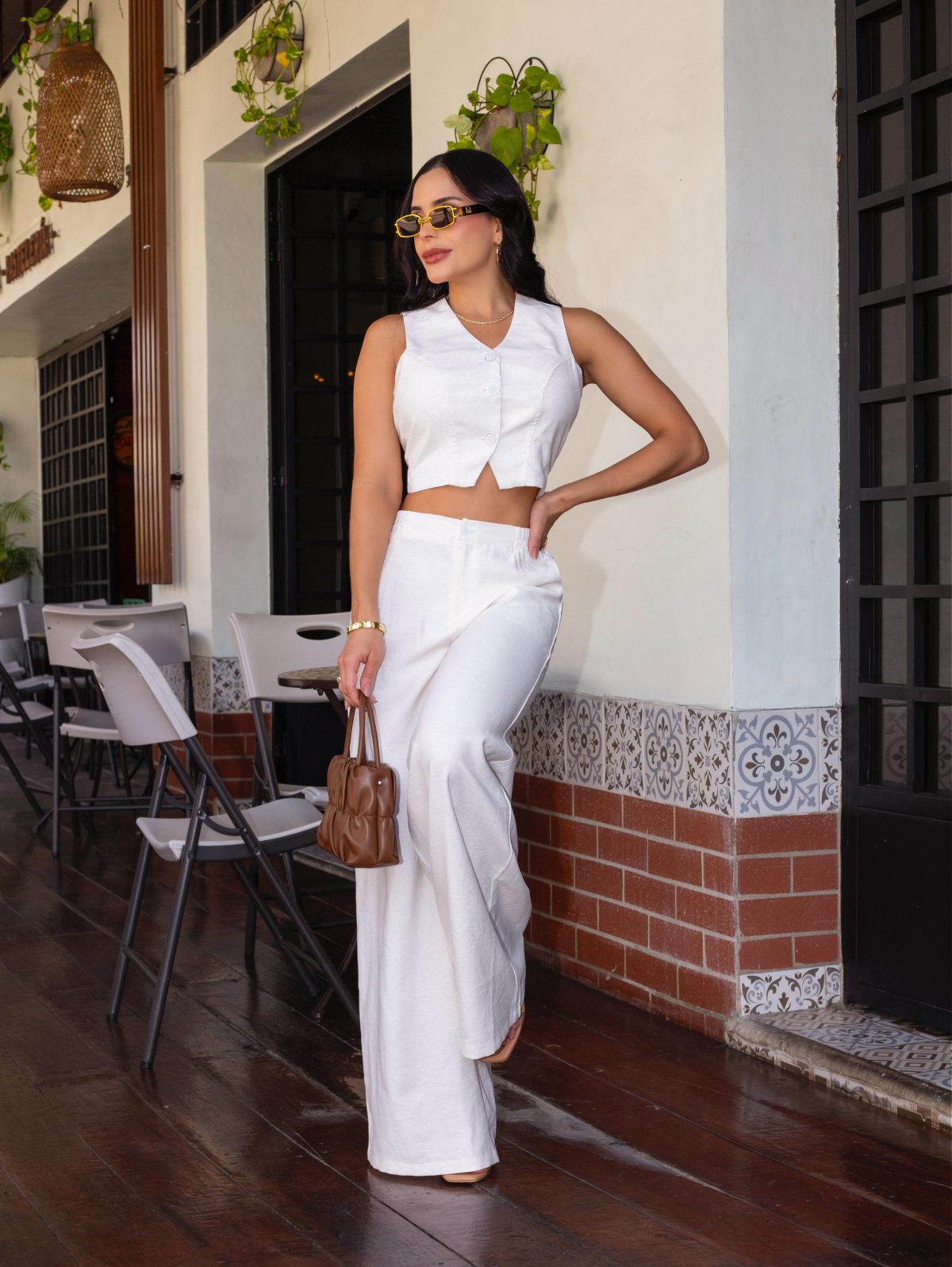 Set Pantalon Alannis (Todos Los Colores)