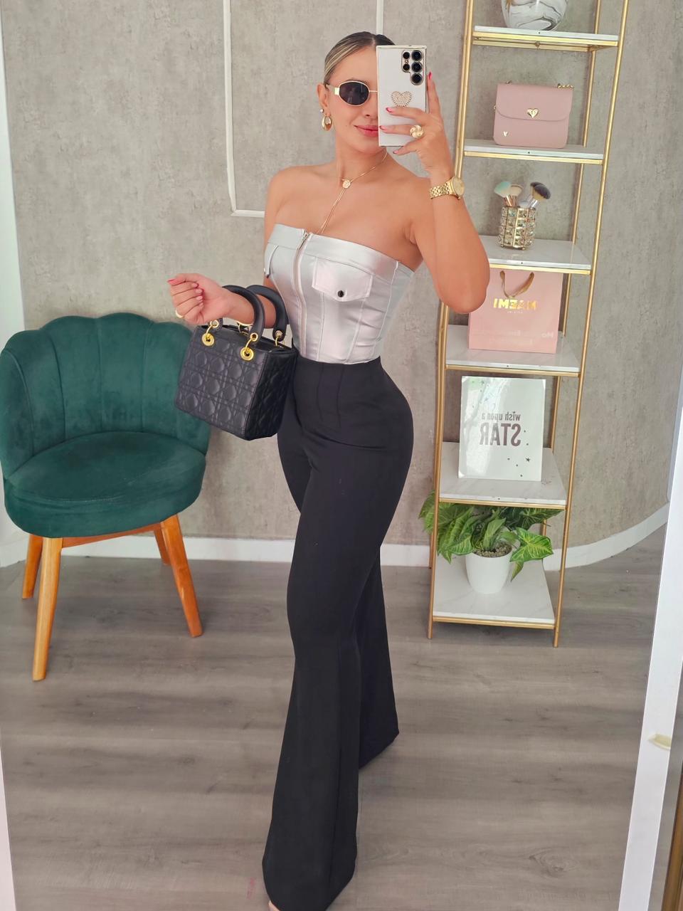 Blusa Ale Plata