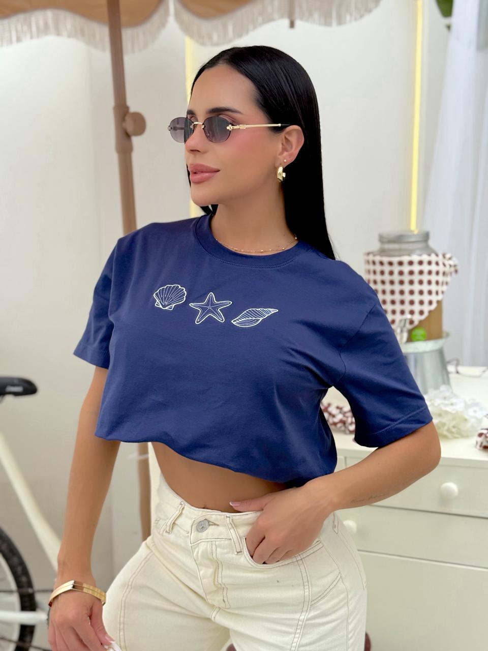 Camiseta Oversized Mar (Todos Los Colores)