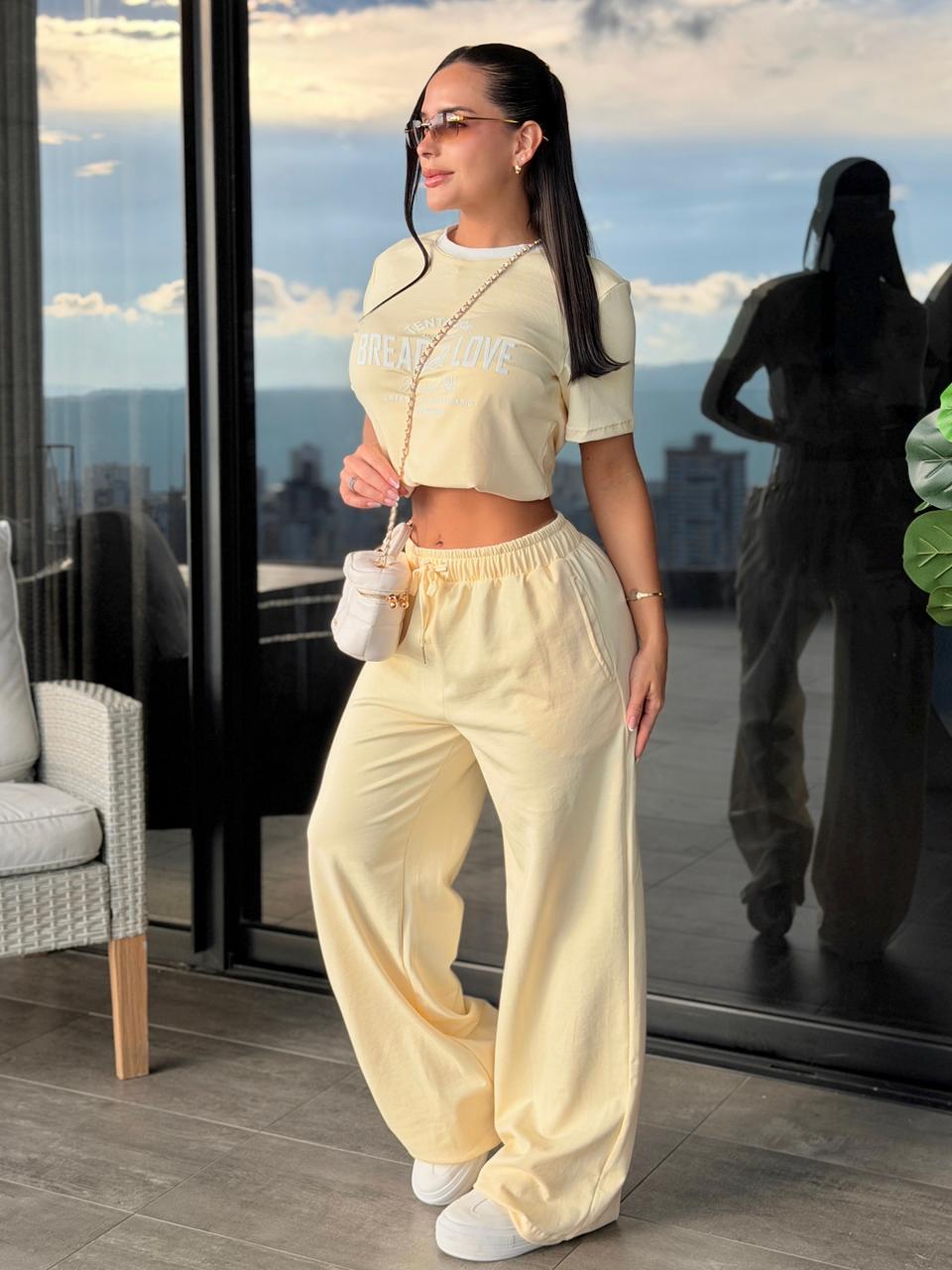 Set Pantalon Roma (Todos Los Colores)