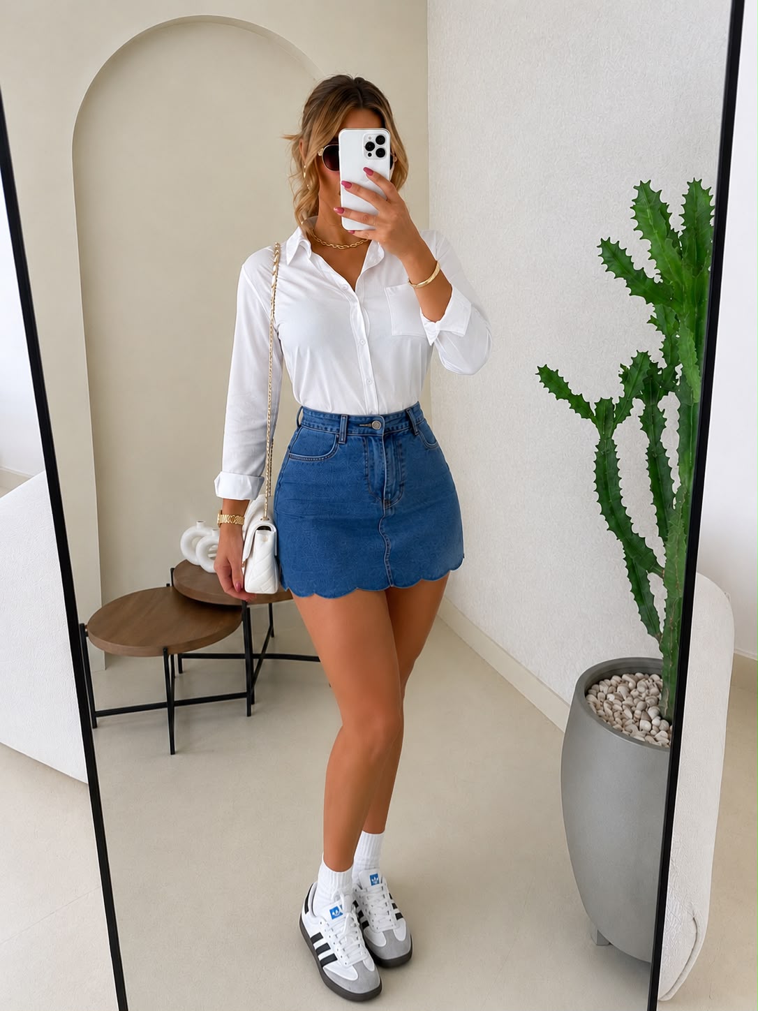 Camisera Alma Blanca