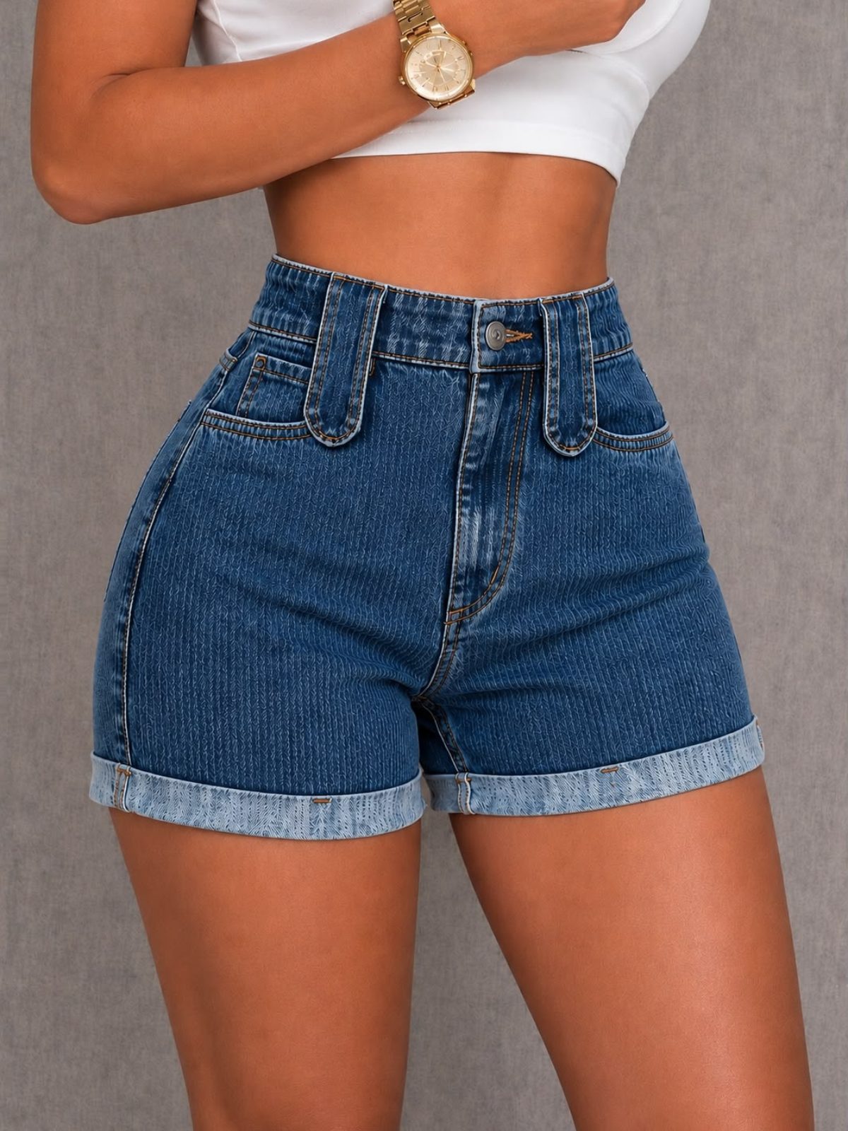 Short Jean Celina