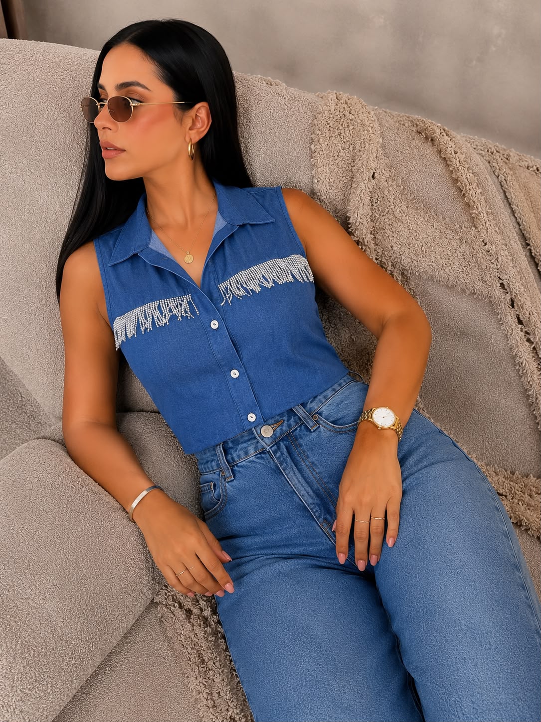 Blusa Juli (Todos Los Colores)