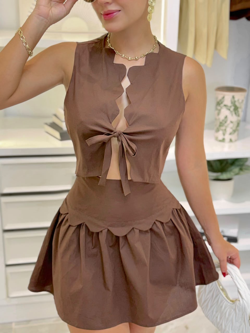 Vestido Corto Marilia (Todos Los Colores)