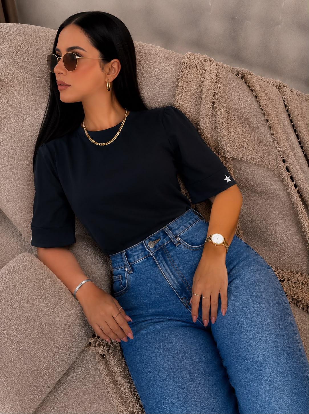Blusa Natti (Todos Los Colores)