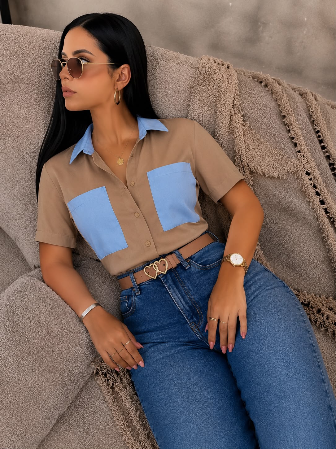 Camisera Melisa (Todos Los Colores)