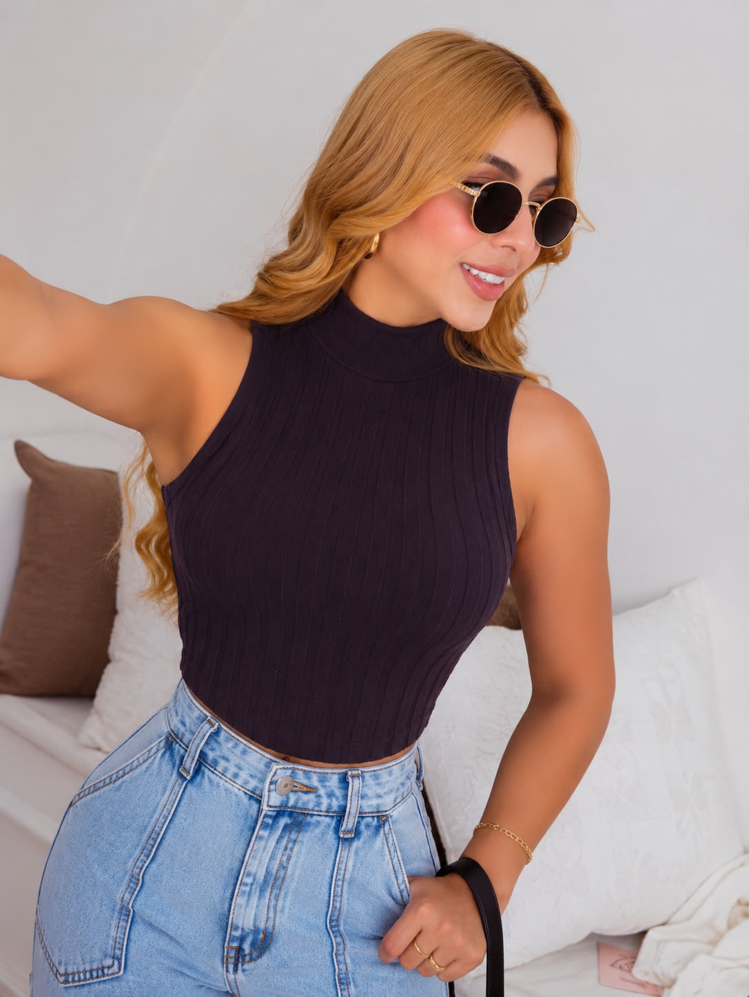 Blusa Maddi (Todos Los Colores)