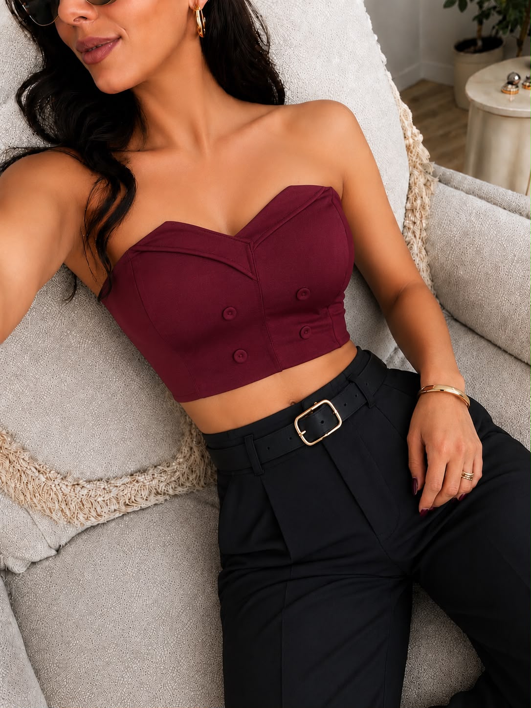 Crop Top Dari (Todos Los Colores)