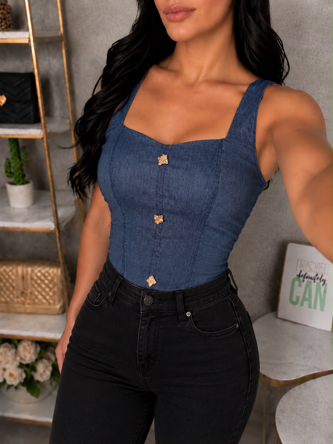 Blusa Corinna (Todos Los Colores)