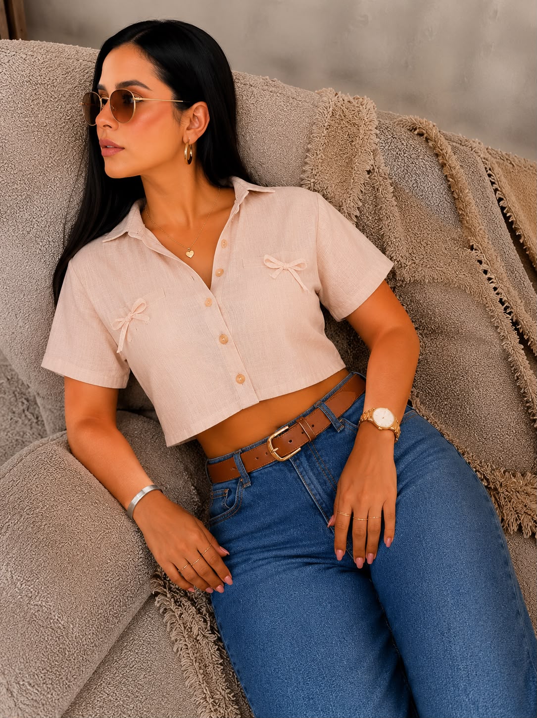 Camisera Corta Kimi (Todos Los Colores)