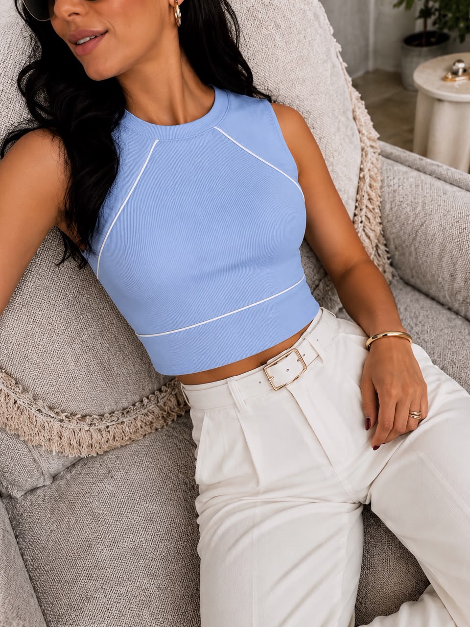Top Taliana (Todos Los Colores)