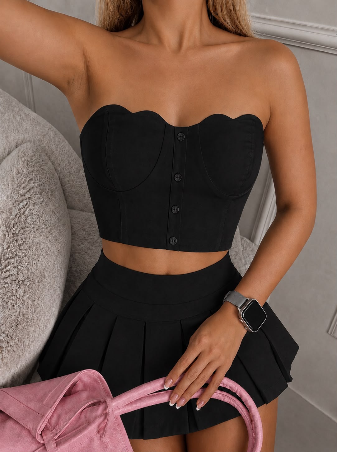 Crop Top Sirena (Todos Los Colores)
