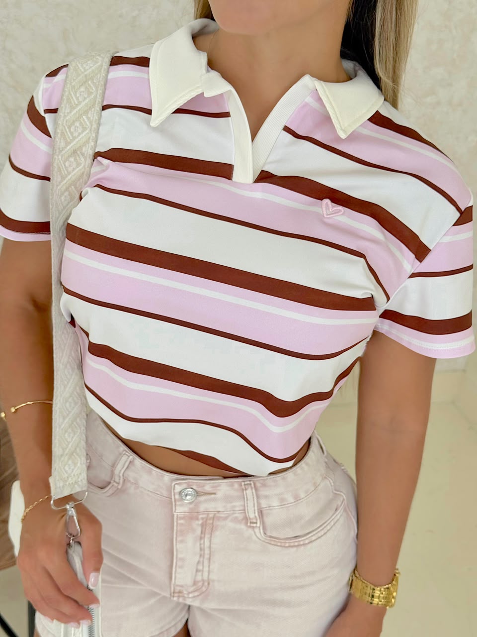 Polo Maela Rayas (Todos Los Colores)