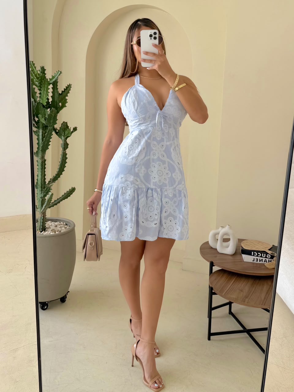 Vestido Corto Marttina (Todos Los Colores)