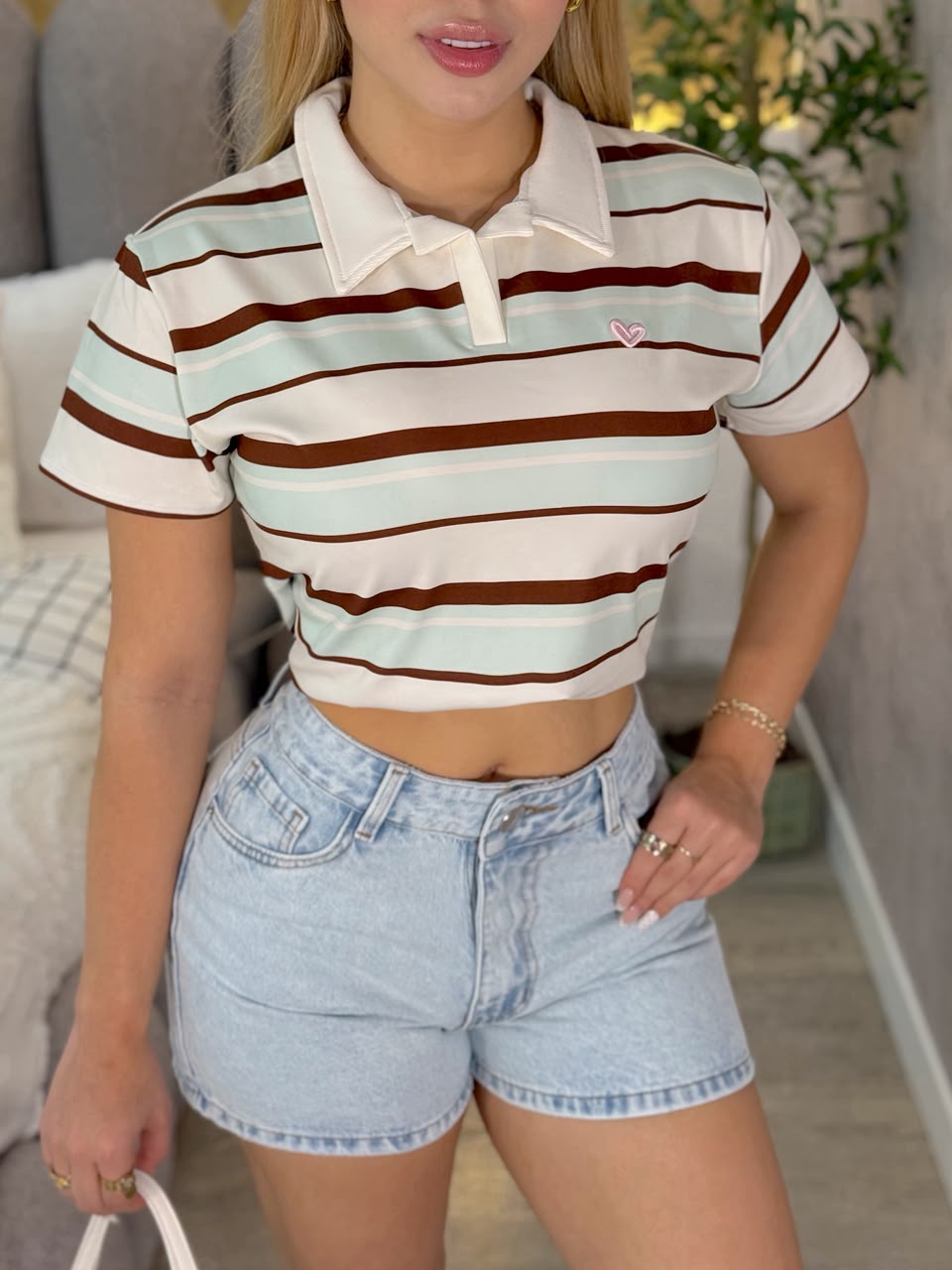 Polo Maela Rayas (Todos Los Colores)